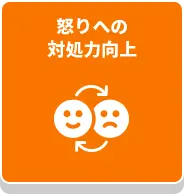 怒りへの対処力向上